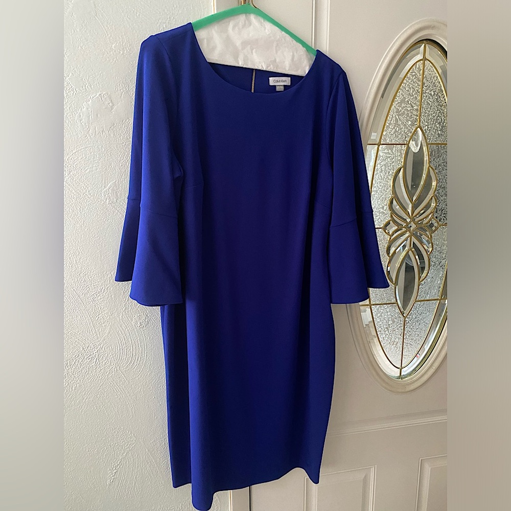 Calvin Klein plus size dress